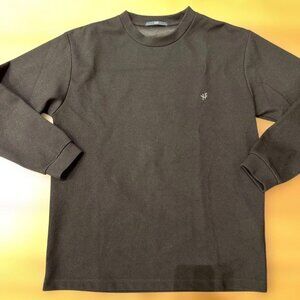 SHIPS One-Point Logo Birdseye Long Sleeve T-Shirt